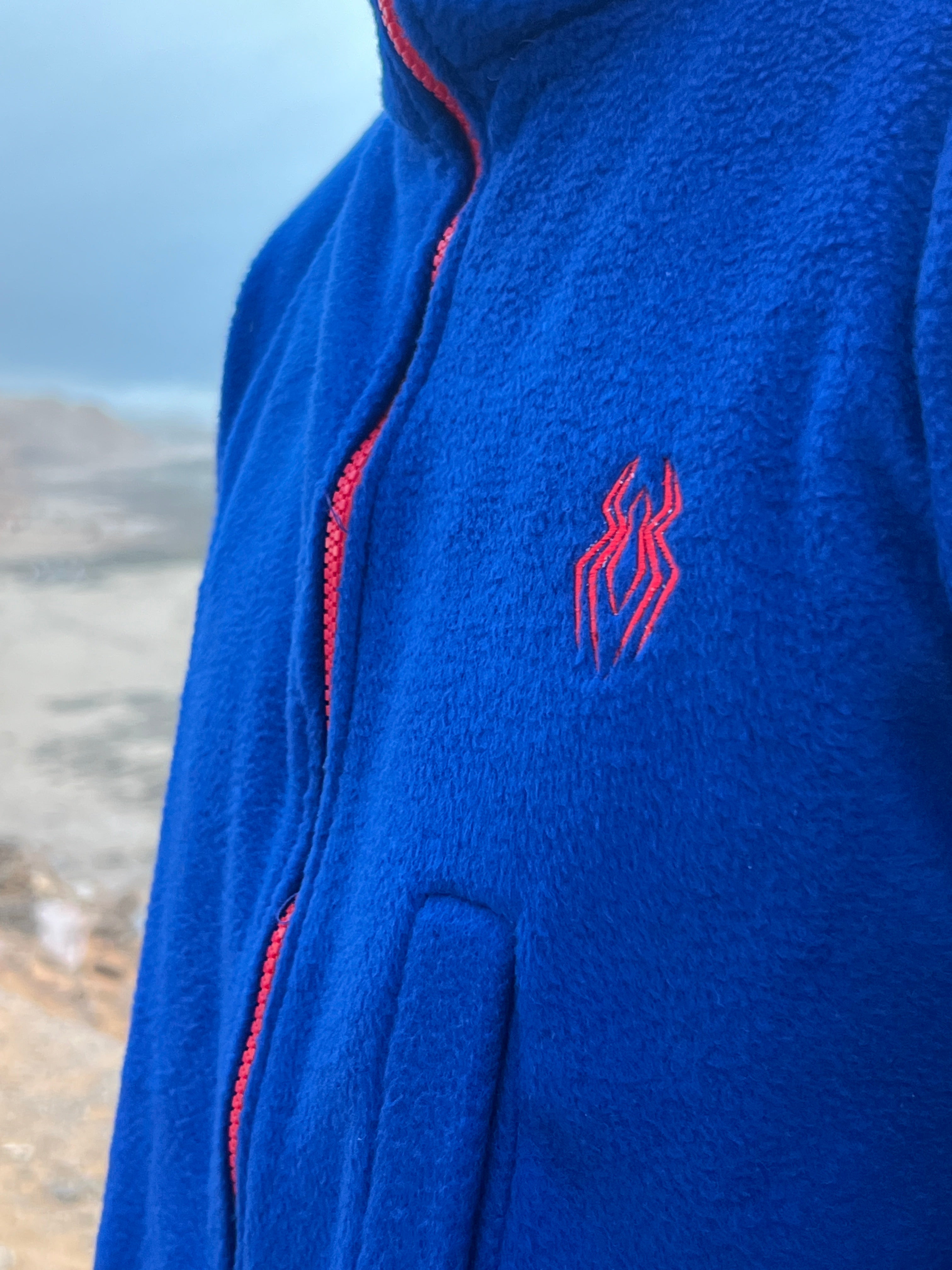 Veste POLAIRE Homme - Bleu